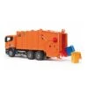 Bruder 3560 - Scania R Vuilnisauto Oranje -Speelgoedwinkel bruder bruder 3560 scania r vuilnisauto oranje