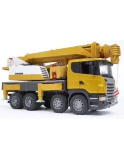 Bruder 3570 - Scania R-Serie Liebherr Telescoopkraanwagen -Speelgoedwinkel bruder bruder 3570 scania r serie liebherr telesco 1