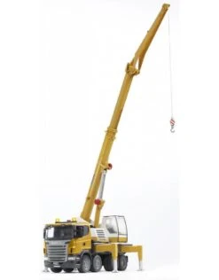 Bruder 3570 - Scania R-Serie Liebherr Telescoopkraanwagen -Speelgoedwinkel bruder bruder 3570 scania r serie liebherr telesco 2