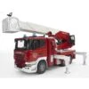 Bruder 3590 - Scania Brandweer Ladderwagen Met Waterpomp, Licht & Geluid 2 Bruder 3590 - Scania Brandweer Ladderwagen Met Waterpomp, Licht & Geluid -Speelgoedwinkel bruder bruder 3590 scania brandweer ladderwagen me