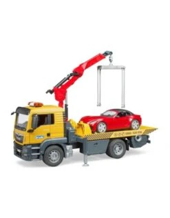 Bruder 3750 - MAN TGS Afsleepwagen Met Light & Sound Module En Roadster 12 Bruder 3750 - MAN TGS Afsleepwagen Met Light & Sound Module En Roadster -Speelgoedwinkel bruder bruder 3750 man tgs afsleepwagen met light 3