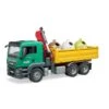 Bruder 3753 - MAN TGS Met Laadkraan En 3 Afvalcontainers 1 Bruder 3753 - MAN TGS Met Laadkraan En 3 Afvalcontainers -Speelgoedwinkel bruder bruder 3753 man tgs met laadkraan en 3 afva