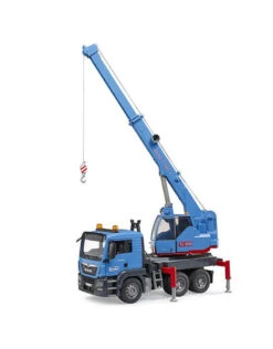Bruder 3771 - MAN TGS Kraanwagen Blauw 7 Bruder 3771 - MAN TGS Kraanwagen Blauw -Speelgoedwinkel bruder bruder 3771 man tgs kraanwagen blauw 1