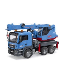 Bruder 3771 - MAN TGS Kraanwagen Blauw 9 Bruder 3771 - MAN TGS Kraanwagen Blauw -Speelgoedwinkel bruder bruder 3771 man tgs kraanwagen blauw 3