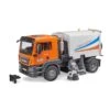 Bruder 3780 - MAN TGS Gemeentereiniging -Speelgoedwinkel bruder bruder 3780 man tgs gemeentereiniging