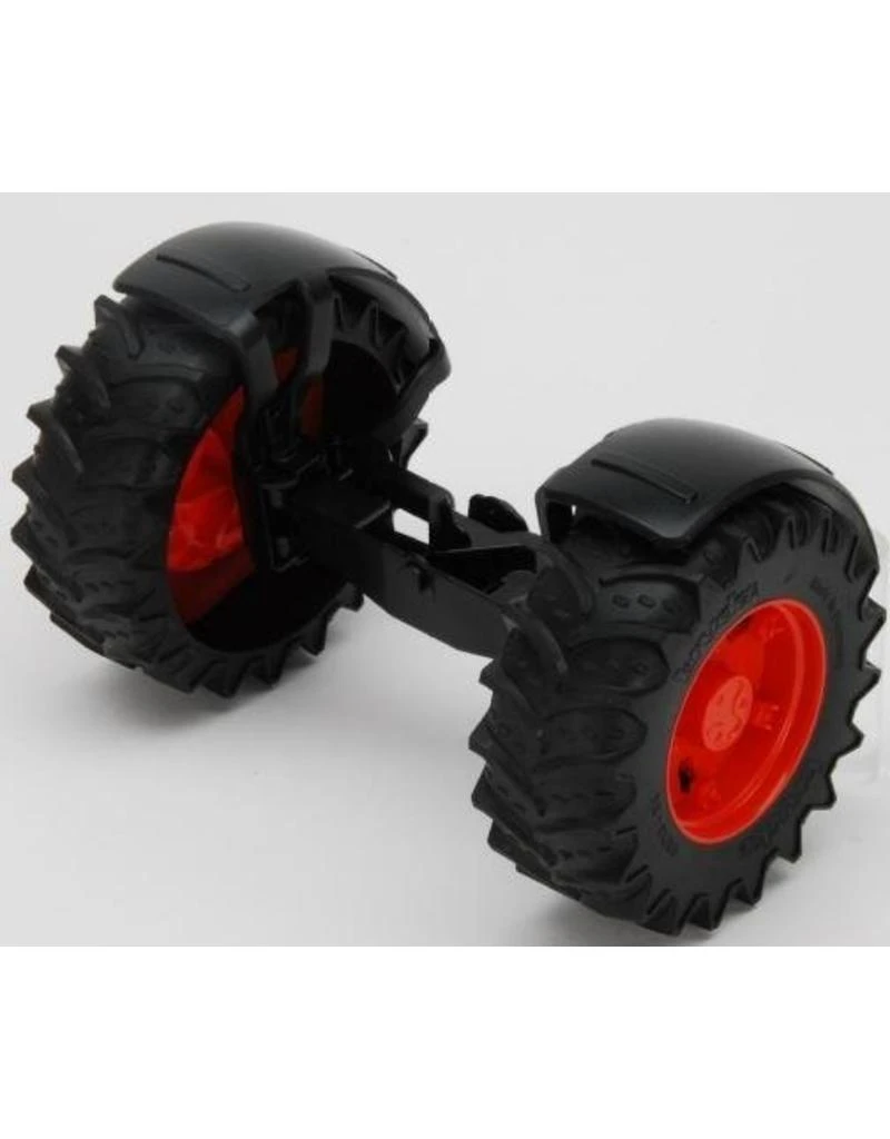 Bruder 43012 - Vooras 3000-serie ORANJE Velg 3 Bruder 43012 - Vooras 3000-serie ORANJE Velg