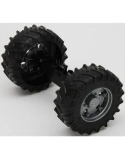 Bruder 43034 - Achteras 3000-serie ZILVER Velg Voor JCB