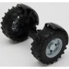 Bruder 43060 - Vooras 3000-serie ZILVER Velg Voor Mc Cormick & Valtra -Speelgoedwinkel bruder bruder 43060 vooras 3000 serie zilver velg