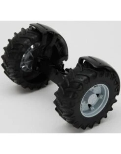 Bruder 43060 - Vooras 3000-serie ZILVER Velg Voor Mc Cormick & Valtra