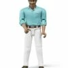 Bruder 60003 - Speelfiguur Man: Donker, Bruin, Witte Jeans 1 Bruder 60003 - Speelfiguur Man: Donker, Bruin, Witte Jeans -Speelgoedwinkel bruder bruder 60003 speelfiguur man donker bruin w
