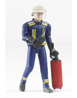 Bruder 60100 - Brandweerman Met Brandblusapparaat