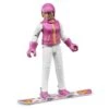 Bruder 60420 - Speelfiguur Vrouw Met Snowboard -Speelgoedwinkel bruder bruder 60420 speelfiguur vrouw met snowboar