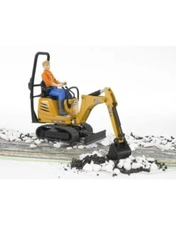 Bruder 62002 - JCB Minigraafmachine Met Machinist -Speelgoedwinkel bruder bruder 62002 jcb minigraafmachine met machi 2