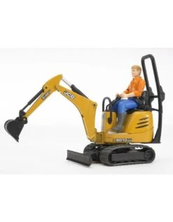 Bruder 62002 - JCB Minigraafmachine Met Machinist