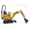 Bruder 62003 - JCB Minigraafmachine 9010CTS -Speelgoedwinkel bruder bruder 62003 jcb minigraafmachine 9010cts