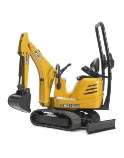 Bruder 62003 - JCB Minigraafmachine 9010CTS -Speelgoedwinkel bruder bruder 62003 jcb minigraafmachine 9010cts 2