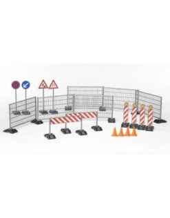 Bruder 62007 - Bouwplaatsset