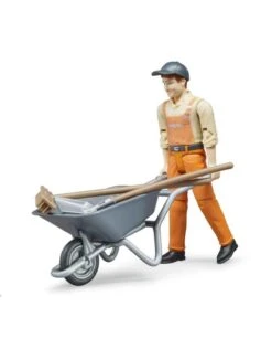 Bruder 62130 - Figurenset Weg-/ Gemeentewerker Met Accessoires 9 Bruder 62130 - Figurenset Weg-/ Gemeentewerker Met Accessoires -Speelgoedwinkel bruder bruder 62130 figurenset weg gemeentewerker 2