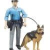 Bruder 62150 - Politie Speelfiguur Met Hond 2 Bruder 62150 - Politie Speelfiguur Met Hond -Speelgoedwinkel bruder bruder 62150 politie speelfiguur met hond