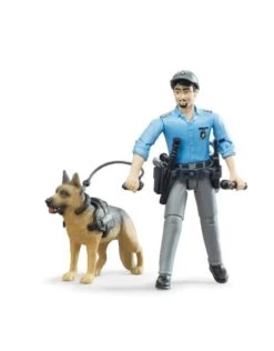 Bruder 62150 - Politie Speelfiguur Met Hond -Speelgoedwinkel bruder bruder 62150 politie speelfiguur met hond 4