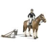 Bruder 62505 - Figurenset Paardrijden -Speelgoedwinkel bruder bruder 62505 figurenset paardrijden