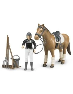 Bruder 62505 - Figurenset Paardrijden -Speelgoedwinkel bruder bruder 62505 figurenset paardrijden 2