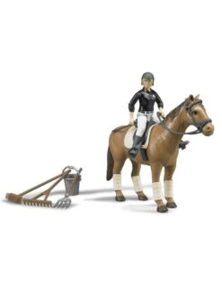 Bruder 62505 - Figurenset Paardrijden