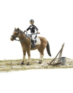 Bruder 62505 - Figurenset Paardrijden -Speelgoedwinkel bruder bruder 62505 figurenset paardrijden 3