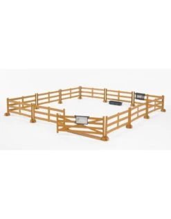 Bruder 62604 - Weide Hekken Voor Manege Bruin