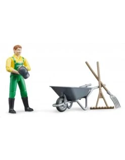 Bruder 62610 - Figurenset Agrarisch / Boer -Speelgoedwinkel bruder bruder 62610 figurenset agrarisch boer 3