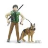 Bruder 62660 - Boswachter Speelfiguur Met Hond 2 Bruder 62660 - Boswachter Speelfiguur Met Hond -Speelgoedwinkel bruder bruder 62660 boswachter speelfiguur met hon