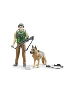Bruder 62660 - Boswachter Speelfiguur Met Hond 10 Bruder 62660 - Boswachter Speelfiguur Met Hond -Speelgoedwinkel bruder bruder 62660 boswachter speelfiguur met hon 3
