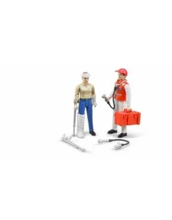 Bruder 62710 - Figurenset: Ambulance Broeder Met Patient En Accessoires 8 Bruder 62710 - Figurenset: Ambulance Broeder Met Patient En Accessoires -Speelgoedwinkel bruder bruder 62710 figurenset ambulance broeder m 2