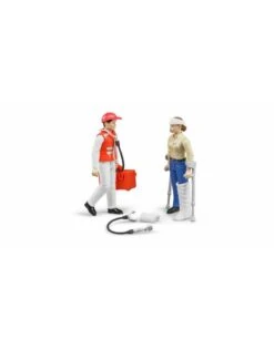Bruder 62710 - Figurenset: Ambulance Broeder Met Patient En Accessoires 9 Bruder 62710 - Figurenset: Ambulance Broeder Met Patient En Accessoires -Speelgoedwinkel bruder bruder 62710 figurenset ambulance broeder m 3