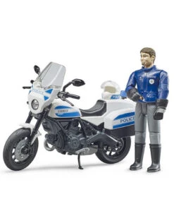 Bruder 62731 - Ducati Scrambler En Politieagent