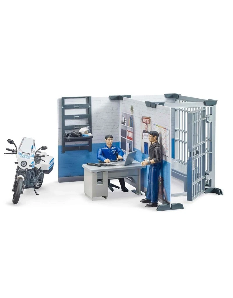 Bruder 62732 - Politiebureau 9 Bruder 62732 - Politiebureau - Afbeelding 7