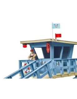 Bruder 62780 - Strandwacht Met Toren, Quad En Jetski -Speelgoedwinkel bruder bruder 62780 strandwacht met toren quad en 2