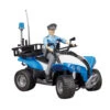 Bruder 63010 - Politie Quad Met Agent En Accessoires -Speelgoedwinkel bruder bruder 63010 politie quad met agent en acce