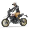 Bruder 63051 - Ducati Scrambler Sled En Berijder 1 Bruder 63051 - Ducati Scrambler Sled En Berijder -Speelgoedwinkel bruder bruder 63051 ducati scrambler sled en berij