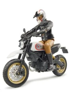 Bruder 63051 - Ducati Scrambler Sled En Berijder -Speelgoedwinkel bruder bruder 63051 ducati scrambler sled en berij 3