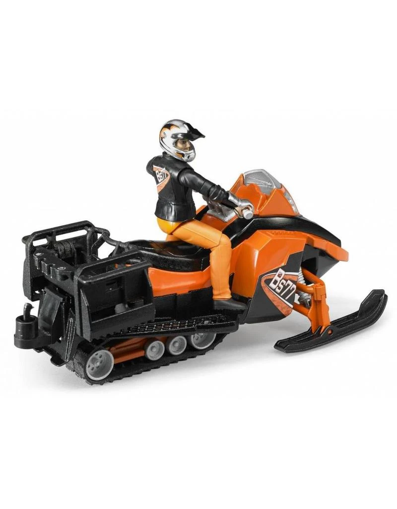 Bruder 63101 - Sneeuwscooter Met Bestuurder En Accessoires 4 Bruder 63101 - Sneeuwscooter Met Bestuurder En Accessoires - Afbeelding 2