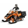 Bruder 63101 - Sneeuwscooter Met Bestuurder En Accessoires 2 Bruder 63101 - Sneeuwscooter Met Bestuurder En Accessoires -Speelgoedwinkel bruder bruder 63101 sneeuwscooter met bestuurder e