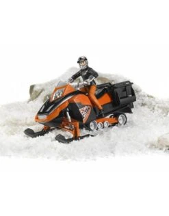 Bruder 63101 - Sneeuwscooter Met Bestuurder En Accessoires 9 Bruder 63101 - Sneeuwscooter Met Bestuurder En Accessoires -Speelgoedwinkel bruder bruder 63101 sneeuwscooter met bestuurder e 3