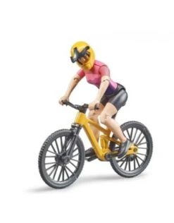 Bruder 63111 - Mountainbike Met Speelfiguur -Speelgoedwinkel bruder bruder 63111 mountainbike met speelfiguur 3