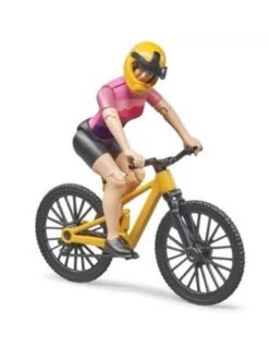 Bruder 63111 - Mountainbike Met Speelfiguur -Speelgoedwinkel bruder bruder 63111 mountainbike met speelfiguur 4