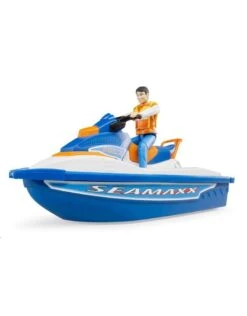 Bruder 63150 - Waterschooter Met Speelfiguur -Speelgoedwinkel bruder bruder 63150 waterschooter met speelfiguur 2