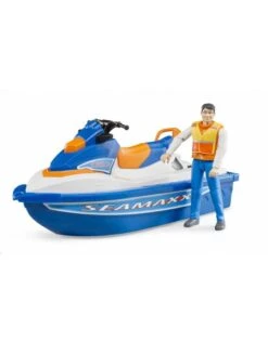 Bruder 63150 - Waterschooter Met Speelfiguur -Speelgoedwinkel bruder bruder 63150 waterschooter met speelfiguur 3