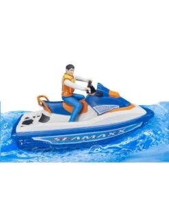 Bruder 63150 - Waterschooter Met Speelfiguur -Speelgoedwinkel bruder bruder 63150 waterschooter met speelfiguur 6