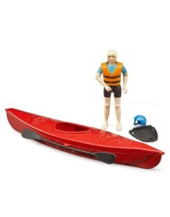 Bruder 63155 - Kajak Met Speelfiguur 5 Bruder 63155 - Kajak Met Speelfiguur -Speelgoedwinkel bruder bruder 63155 kajak met speelfiguur 1