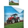 Dekbedovertrek Tractor 2 Dekbedovertrek Tractor -Speelgoedwinkel dekbedovertrek tractor